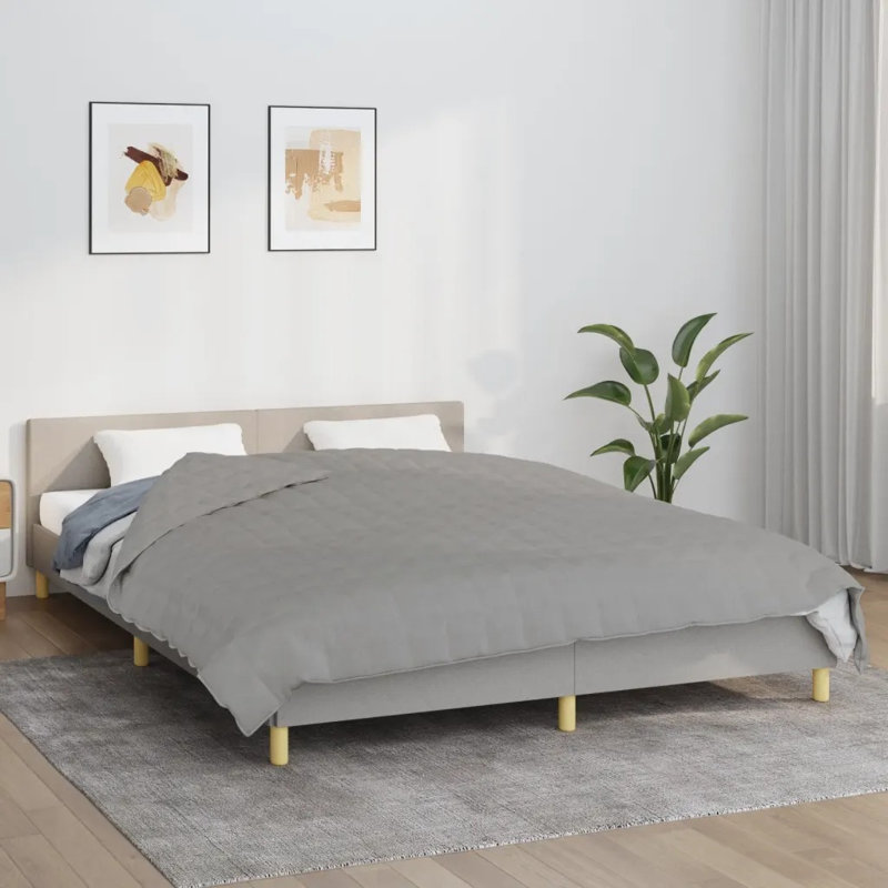 Lakeeta Blanket, W220 x L235cm, Grey