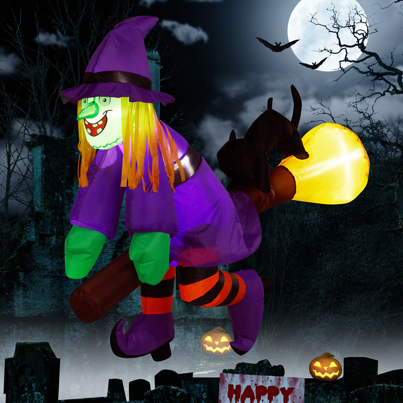 47 po Sorcière suspendue d'Halloween
