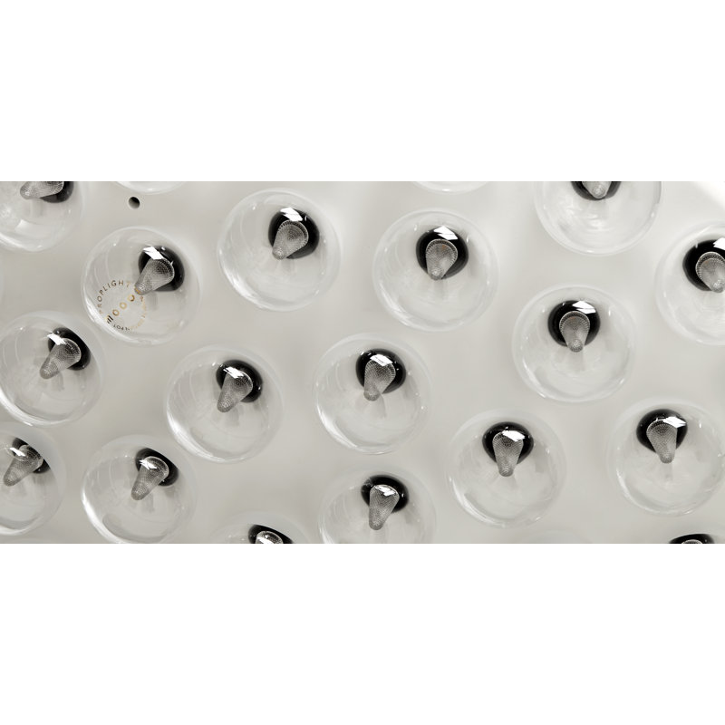 Prop Light LED Chandelier, Round Single, 2700K (Soft White)