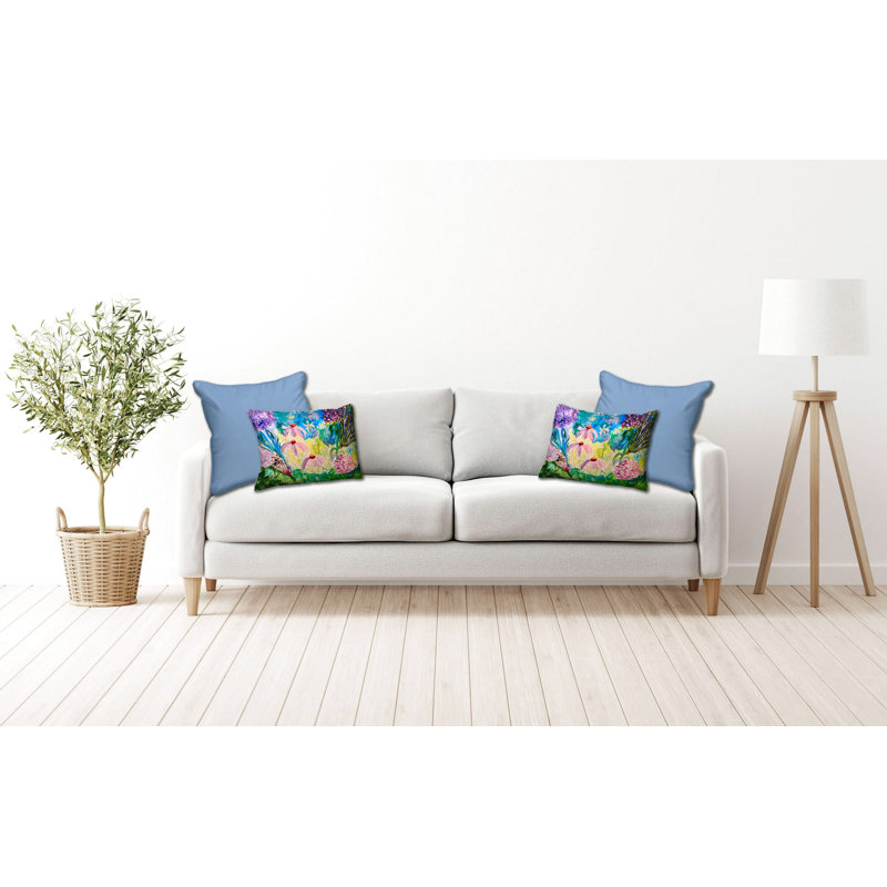 Coussin lombaire intérieur / extérieur Garden