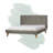 Upholstered Platform Bed-695672223-695672221