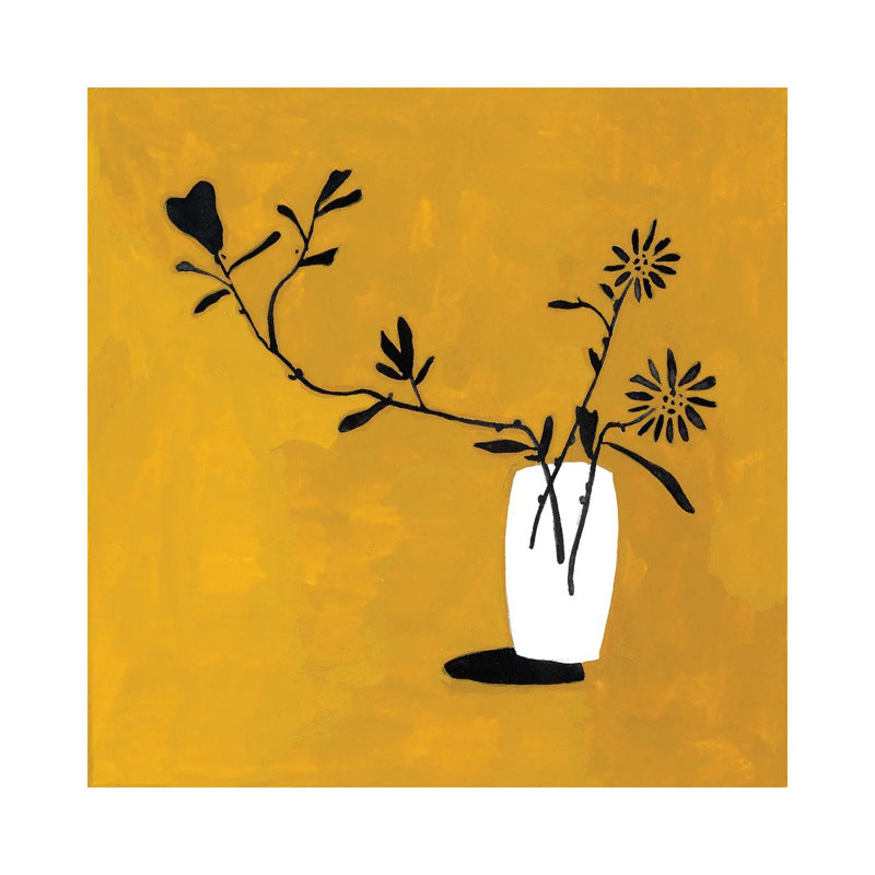 Like Flowers II by Melissa Wang - Wrapped Canvas Print, 93.98 cm H x 93.98 cm W