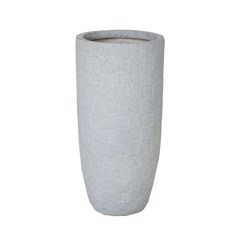 Grand pot de fleurs intérieur / extérieur 22 po