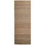River Geometric Area Rug in Brown/White-69722378