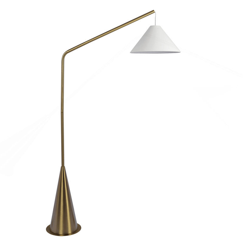 Lampe sur pied noire Lisbon