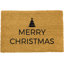 Hugo Non-Slip No Pattern Christmas Doormat