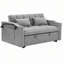 Canapé-lit pliable polyvalent de 55,51 pouces-123053926