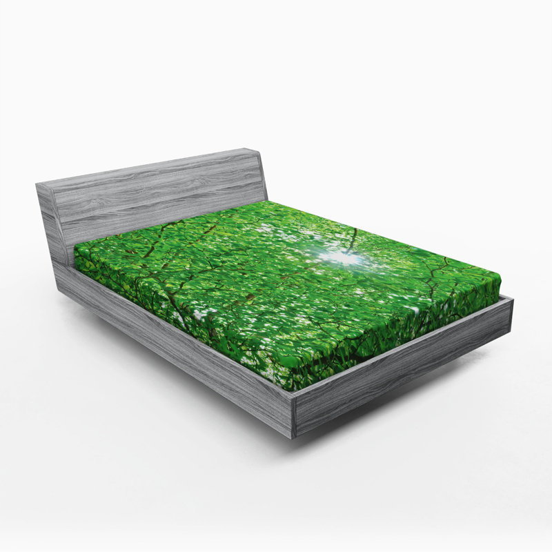 Microfiber Fitted Sheet, Queen Fitted Sheet