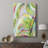 Bright Tropical Abstraction IV -Custom Wrapped Gallery Cavas