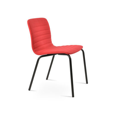Chaise d'appoint en métal Isa