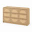 Commode 9 tiroirs grande capacité pour chambre principale-129700993