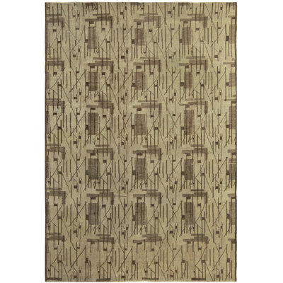 Vintage One-of-a-Kind Rectangle 7' X 10'4" Area Rug