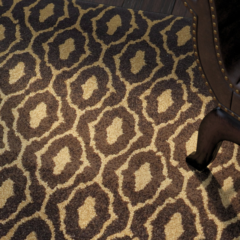 Menga Geometric Indoor Rug, Rectangle 9'10" x 12'10"