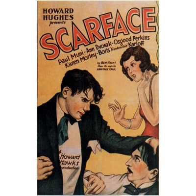 Affiche de film Scarface (11 X 17) - Article # MOVGD9964