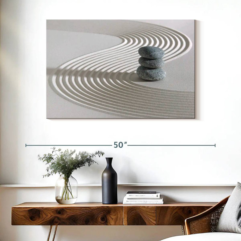 Kerrick Zen Sand Garden Balance, H 26 po x l 39 po