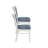 Lainey Blue Stripe Side Chair-1341305053