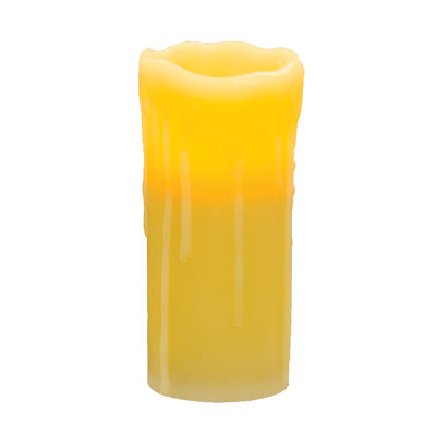 Bougie cylindrique sans parfum