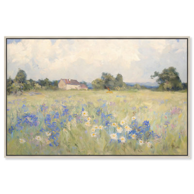 Enchanting Vista Canvas Landscape & Nature Print by Oliver Gal, Black Frame, 15 x 10