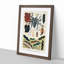 Great Barrier Reef Molluscs and Planarians by W. Saville-Kent - Picture Frame Painting Print-55575385-55575386