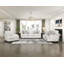 Coussin décoratif en tissu d'ameublement en chenille Modern Elegance Comfort 1pc
