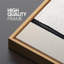 «Geometric Line Minimal Landscape Minimalist» en pointillé, impression encadrée-111664897-96074476