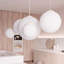 Pendant lamp UGO 20 white-121145060-121145063
