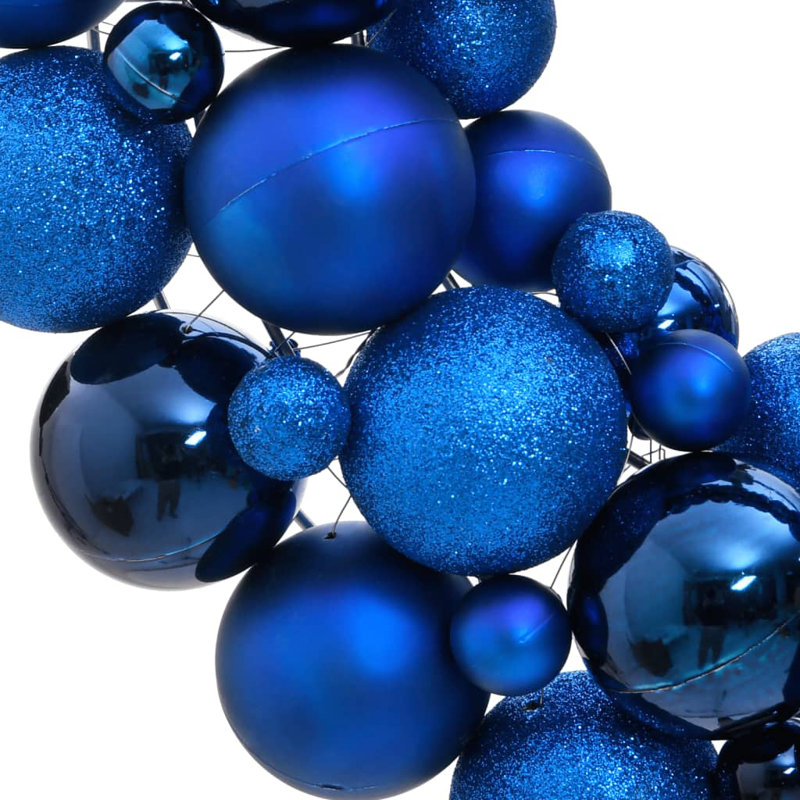 Plastic Wall Decor, Blue