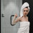 28" W X 72" H Frameless Shower Door - 3/8" (10Mm) Tempered Glass, Hinged Single Swing, Reversible Installation