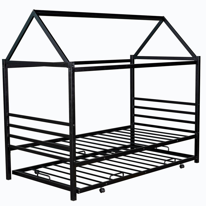 Lit pour enfant Andersonville, Noir