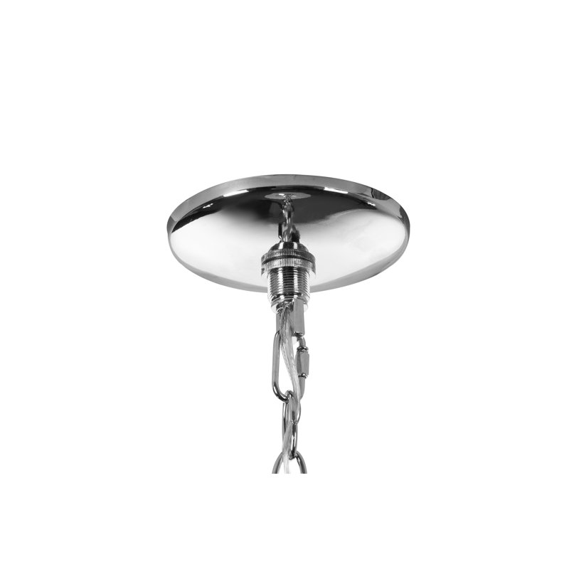 Lustre en cristal poli 3 lumières
