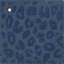Leopardess Cobalt Blue Hand-Tufted Responsible Wool Rug-1487279686