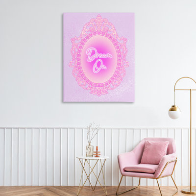Rêve sur toile miroir ornée, design par Ziwei Li
