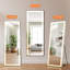 Miroir 3 lumières avec lumières DEL