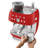SMEG 50's Retro Style Aesthetic Semi-Automatic Espresso Coffee Machine with Grinder-75773410