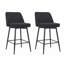 Tabourets de bar pivotants à hauteur de comptoir-715759557