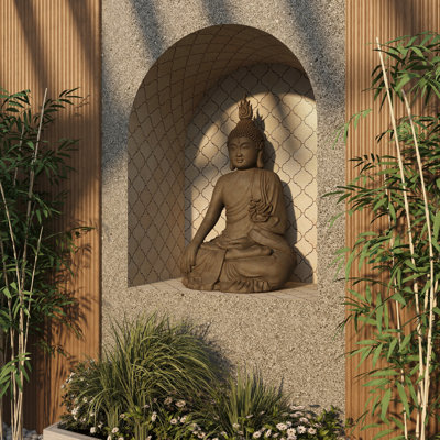 Keil Weather Resistant Stone Garden Statue