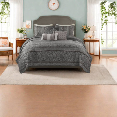 Ensembles de literie de luxe en jacquard, polyester, design moderne élégant pour la maison