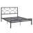 Metal Open-Frame Bed-67500329