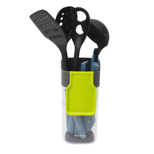 Plastic Round Utensil Holders/Pots/Jars