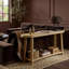 Daley 65'' W Solid Wood Console Table