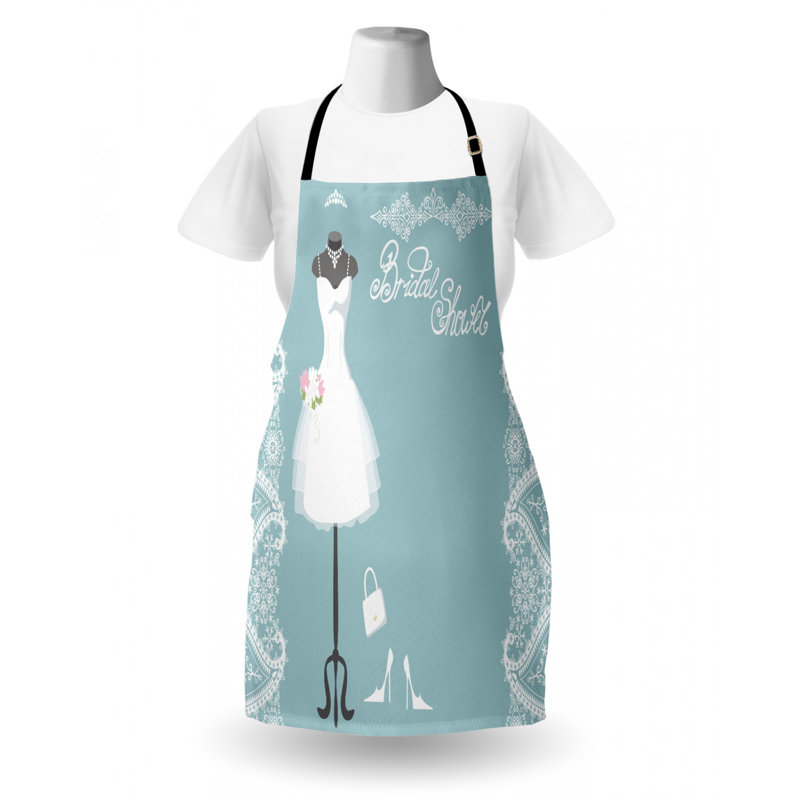 Wedding Bib Apron