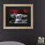 Art mural encadré - Décoration murale «Vison rouge» par Philippe Sainte-Laudy avec cadre mat - Art du salon, de la cuisine et de la salle de bain - 11 x 14-349252464-349252467