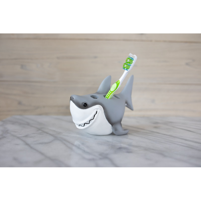 Porte-brosse à dents requin Pepperell