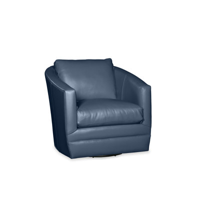 Swivel Barrel Chair