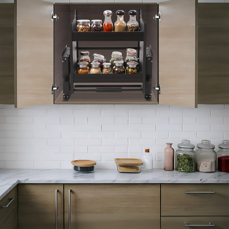 Rangement pour armoire d'angle Clesson