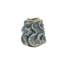 Vase en grès de forme organique à motif ondulé Fieldway-130124381