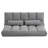 Convertible Floor Sofa Chair-581590999-581591005