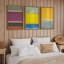 "Sunfield Glow Triptych" par Golden Glow Interiors 3 - Pièces sur papier-98705224-98705230