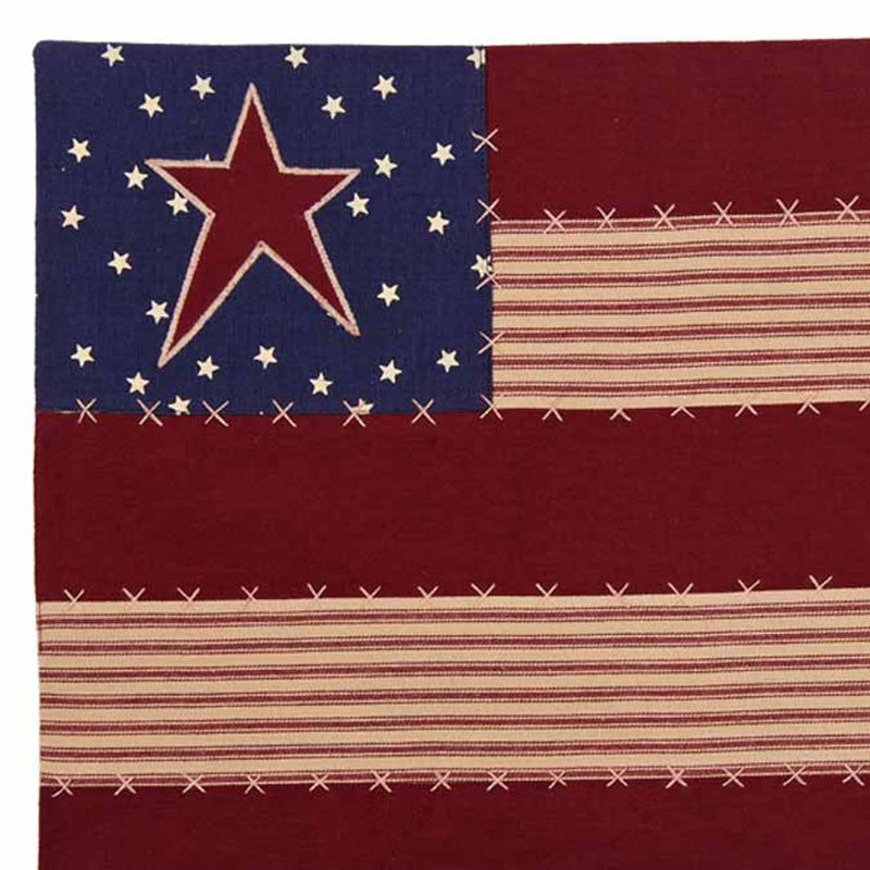 Cotton Striped Rectangle Placemat