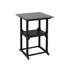 Table de patio carrée Pennington Cedartown-126133267